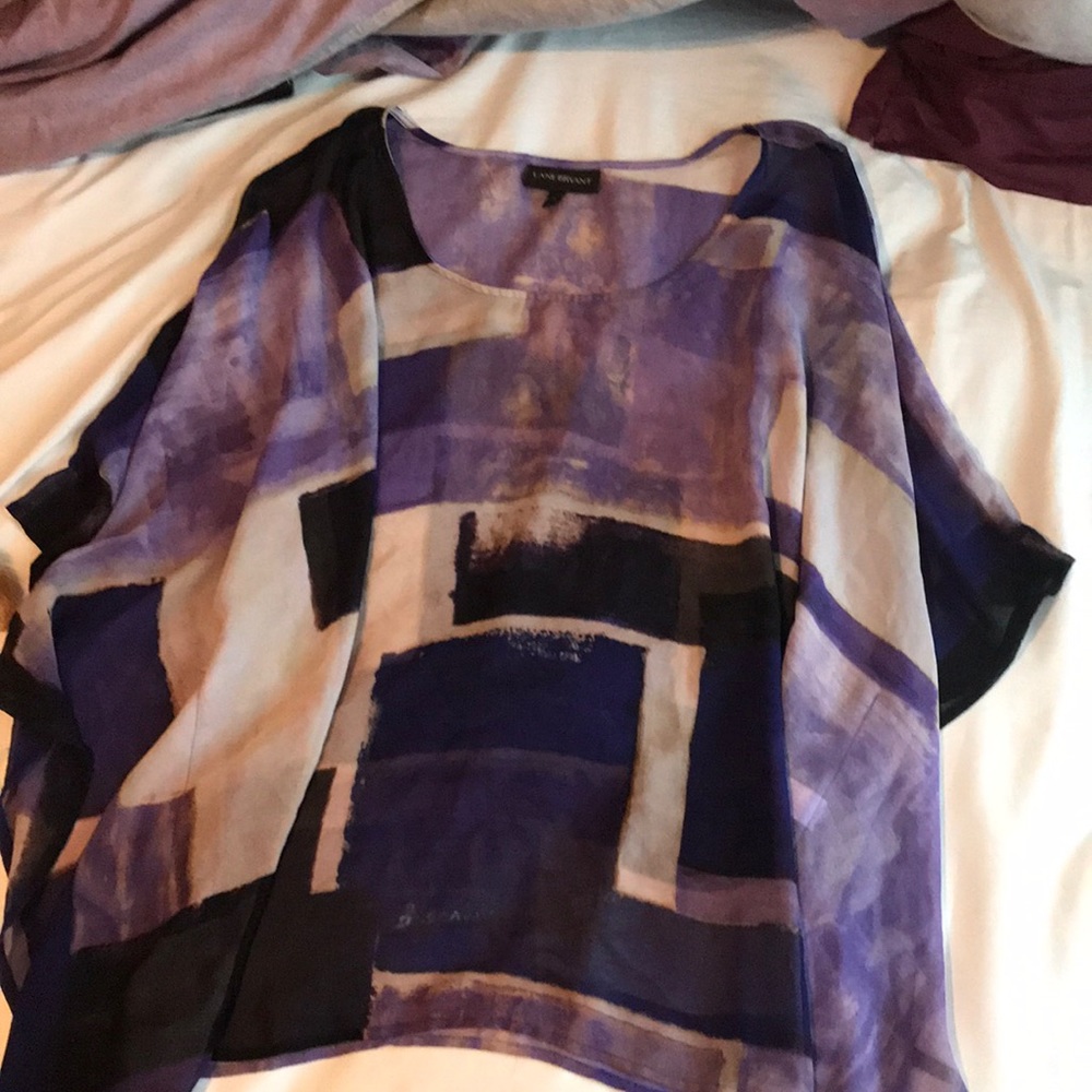 Sheer shirt